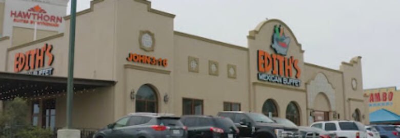 Edith’s Mexican Buffet
