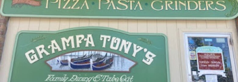 Grampa Tony’s