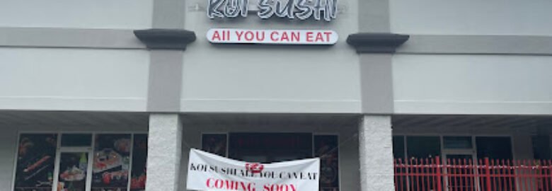 Koi Sushi All You Can Eat