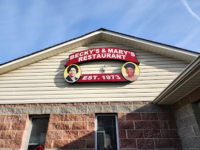 Becky’s & Mary’s Restaurant