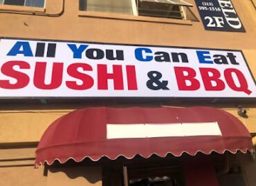 All You Can Eat Sushi & BBQ