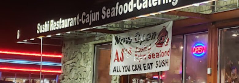 AJ’S Sushi & Cajun Seafood