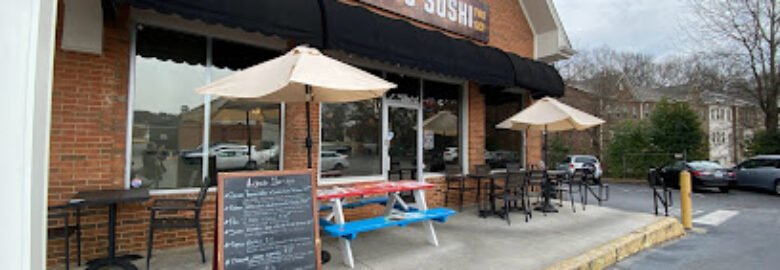 Budi’s Sushi Two-Go