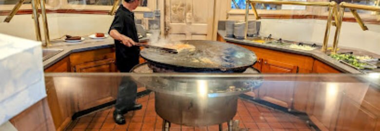 Genghis Khan Mongolian Bar B Q