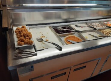 Fried Tomato Buffet