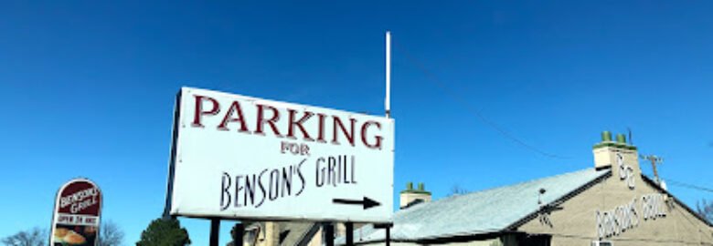 Benson’s Grill