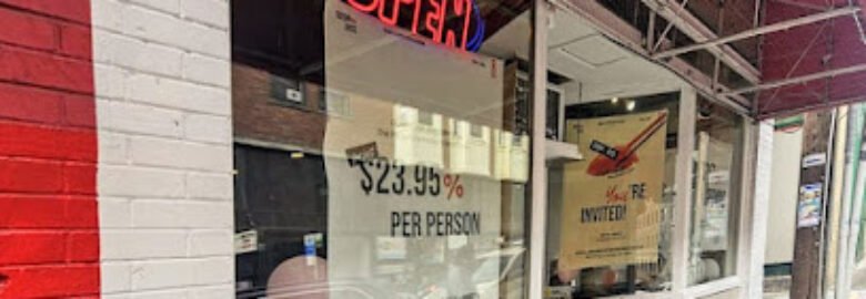SUSHI% AYCE