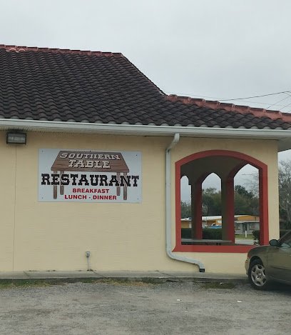 The Southern Table