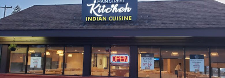 Main Street Kitchen Indian Cuisine