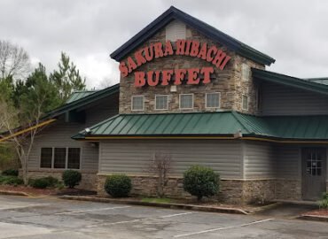 Sakura Hibachi Sushi Buffet