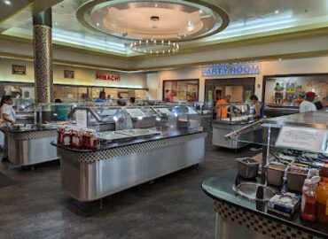 River buffet grill