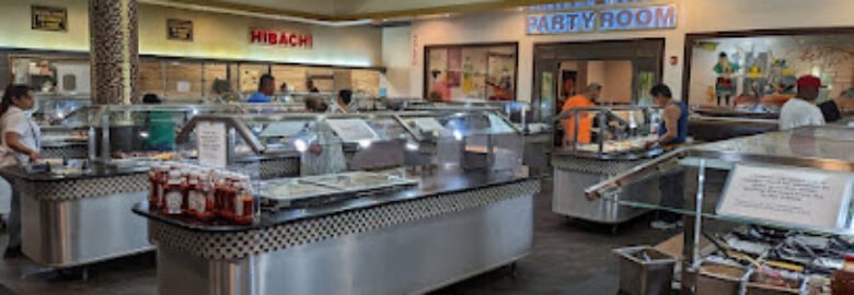 River buffet grill