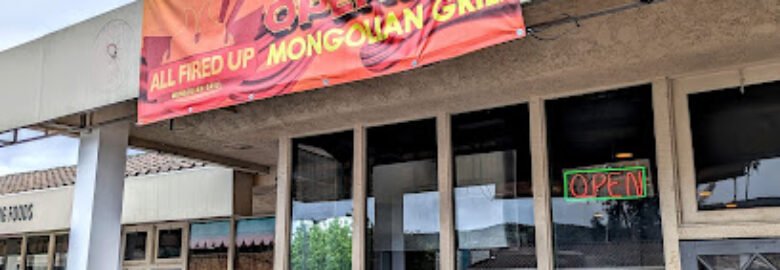 All Fired Up Mongolian Grill