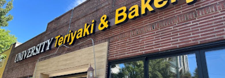University Teriyaki and Bakery