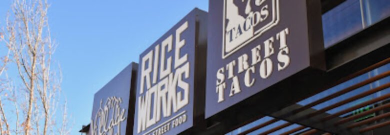 Riceworks Asian Street Food Meridian