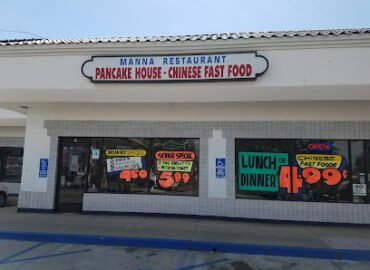 Manna Restaurant Pancake House And Chinese Fast Food