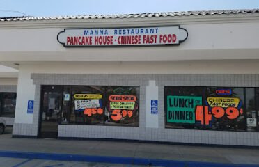 Manna Restaurant Pancake House And Chinese Fast Food