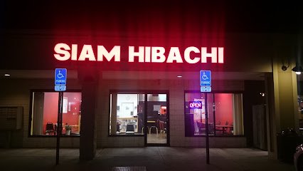 Siam Hibachi. Grove City, OHIO.