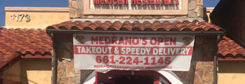 Medrano’s Mexican Restaurant – West Palmdale