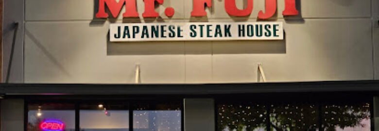 Mr. Fuji Steakhouse and Sushi