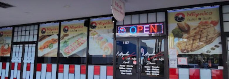 Miyako Japanese Buffet