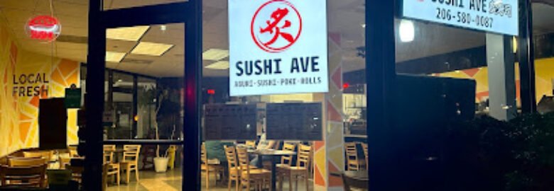 SUSHI AVE Queen Anne