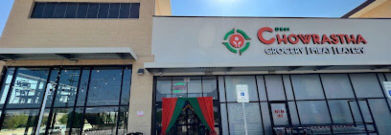 Chowrastha – Groceries, Halal Meat & Eatery
