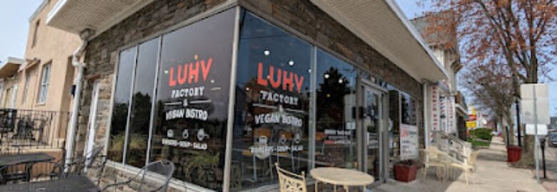 LUHV Factory & Vegan Bistro