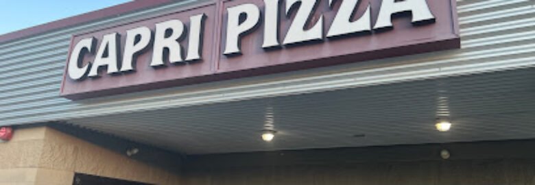 Capri Pizza