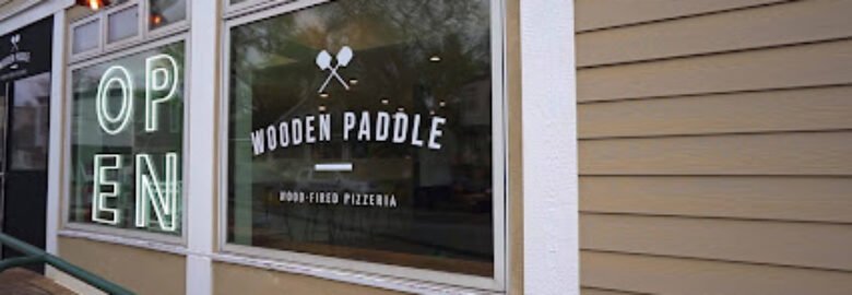 Wooden Paddle