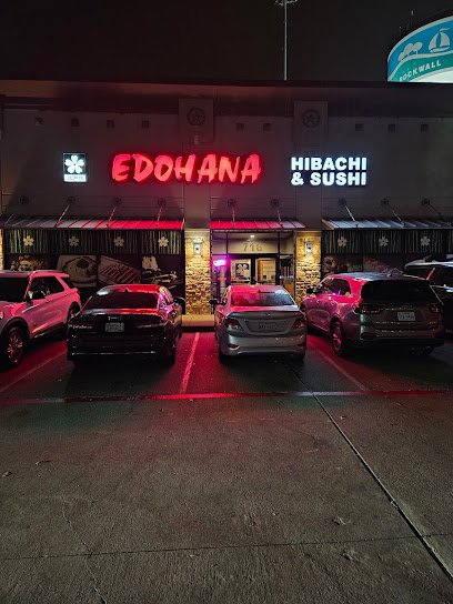 EDOHANA Japanese Restaurant in Rockwall