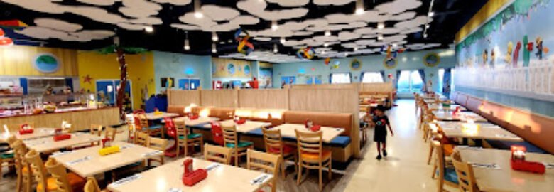Sandy’s Castle Restaurant at The Beach Retreat
