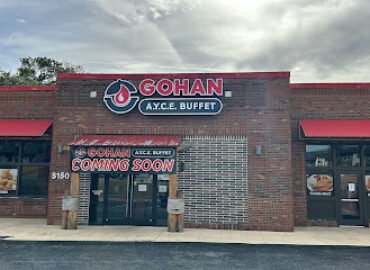 Gohan Buffet