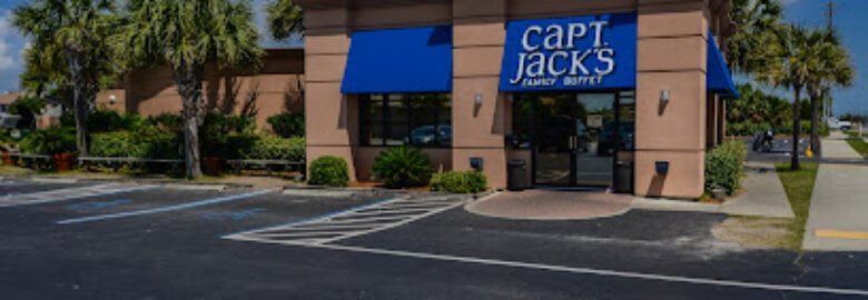 Capt Jacks Family Buffet Thomas Drive