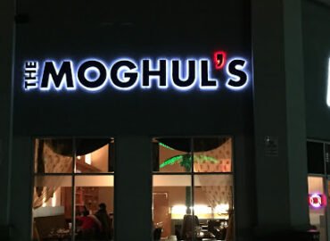 The Moghul’s Indian restaurant