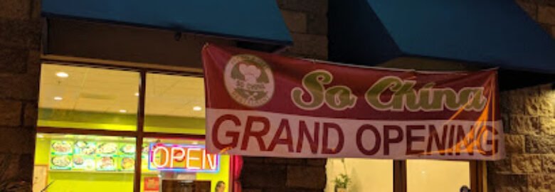 So China