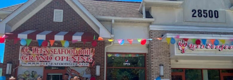 Lee’s Seafood Boil-Solon