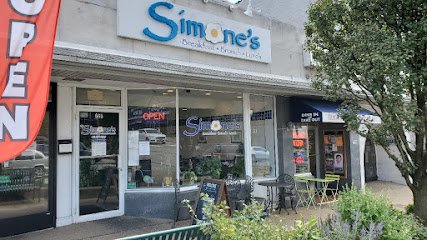 Simone’s Breakfast, Brunch, Lunch