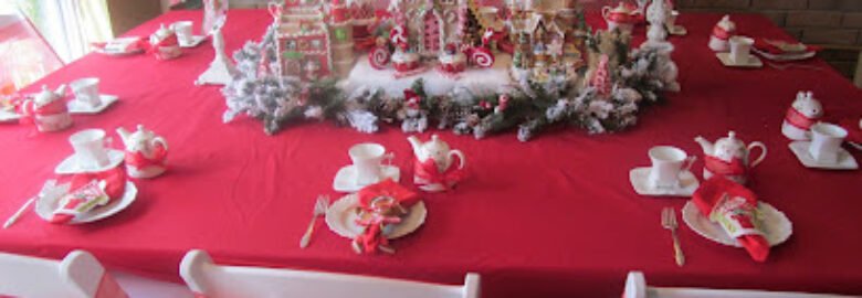 Teacups & Roses Traveling Tea Parties