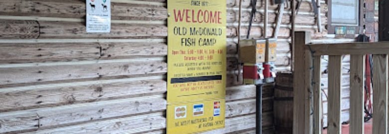 Old McDonald Fish Camp Inc