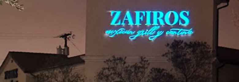 Zafiros Mexican Grill y Cantina