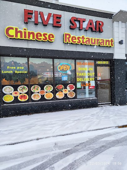 Five Star Restaurant (Chinese Restaurant )