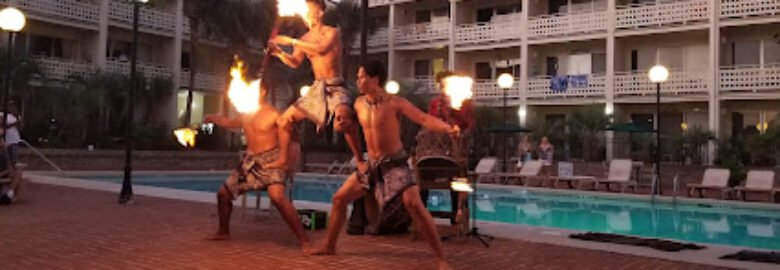 Polynesian Fire Luau & Fire Show