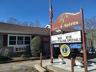 TJ’s Food & Spirits