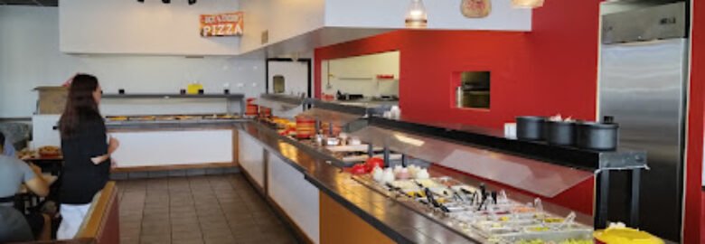 Pizza + Buffet