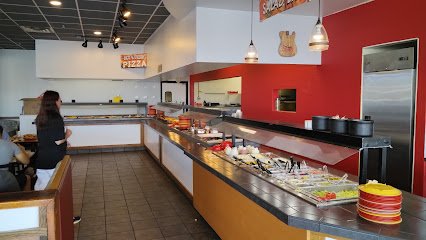Pizza + Buffet