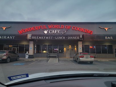Wonderful World Of Cooking Cafe