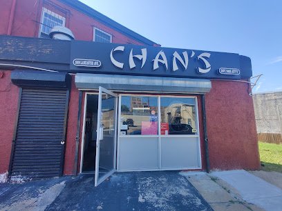 Chan’s Halal Chinese Food