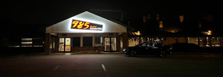 985 Korean BBQ Restaurant