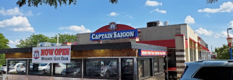 Captain Saigon Seafood